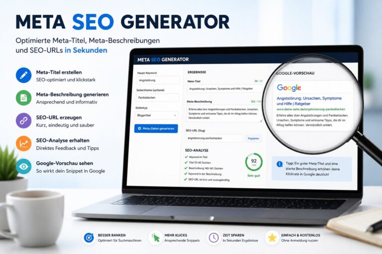 Meta Seo Generator